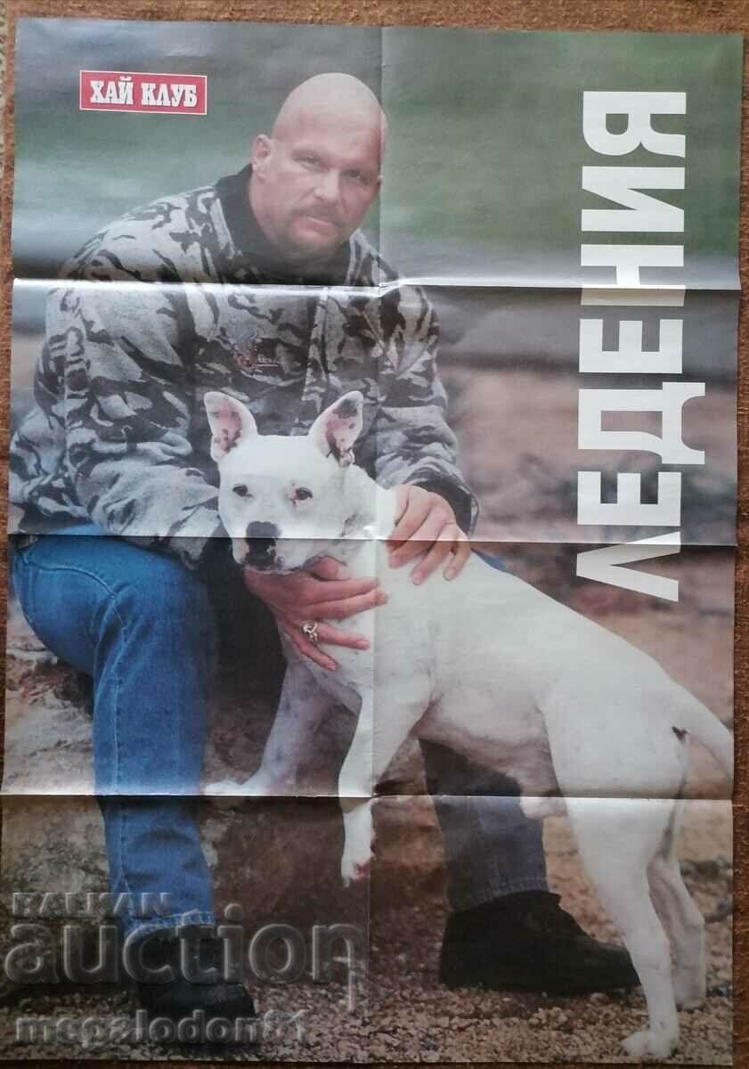 High Club magazine poster - Steve Austin, Ice Cream High Club magazine poster - Steve Austin, Ice Cream