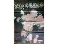 Poster from High Club magazine - Goldberg, WWF