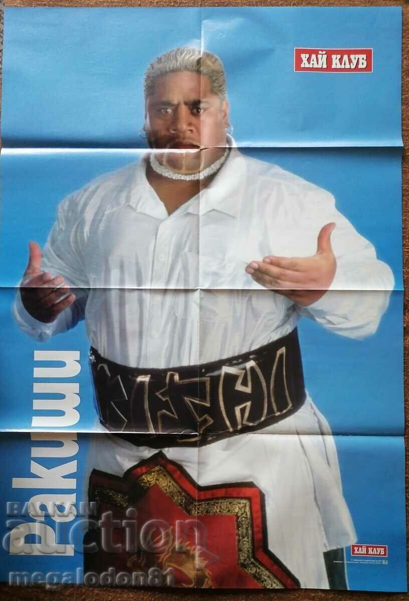 Poster de la revista High Club - Rakishi, ketch