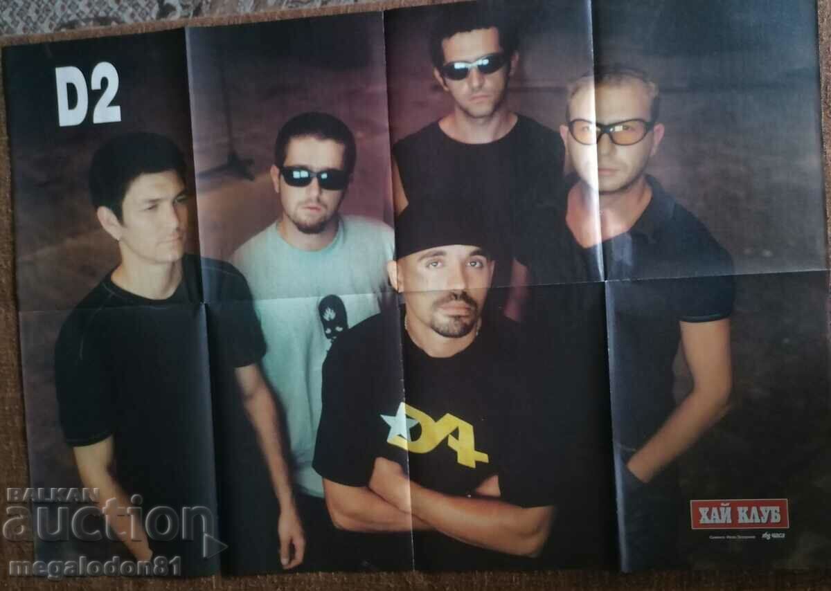 Poster from High Club magazine - D2