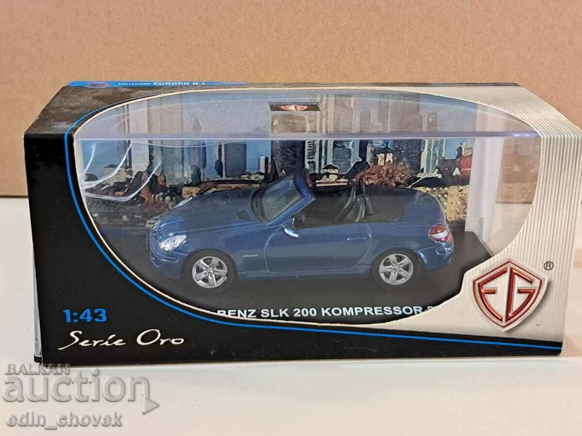 1/43 Edison Giocattoli Mercedes SLK 200 Kompressor 2004.