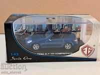 1/43 Edison Giocattoli Mercedes SLK 200 Kompressor 2004.