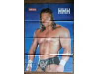 Poster din revista High Club - The Three X's, lupte