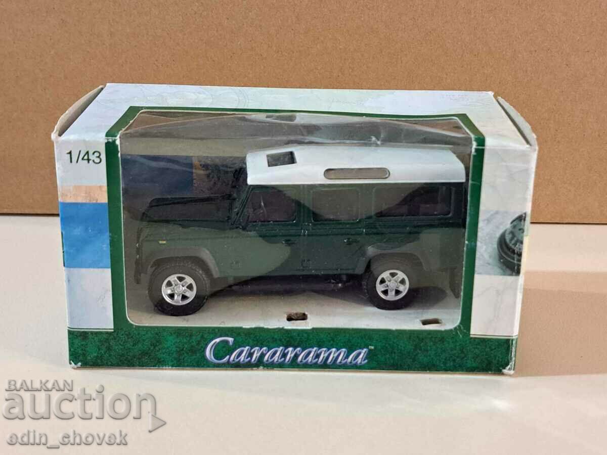 1/43 Carraramа Land Rover Defender. Нов