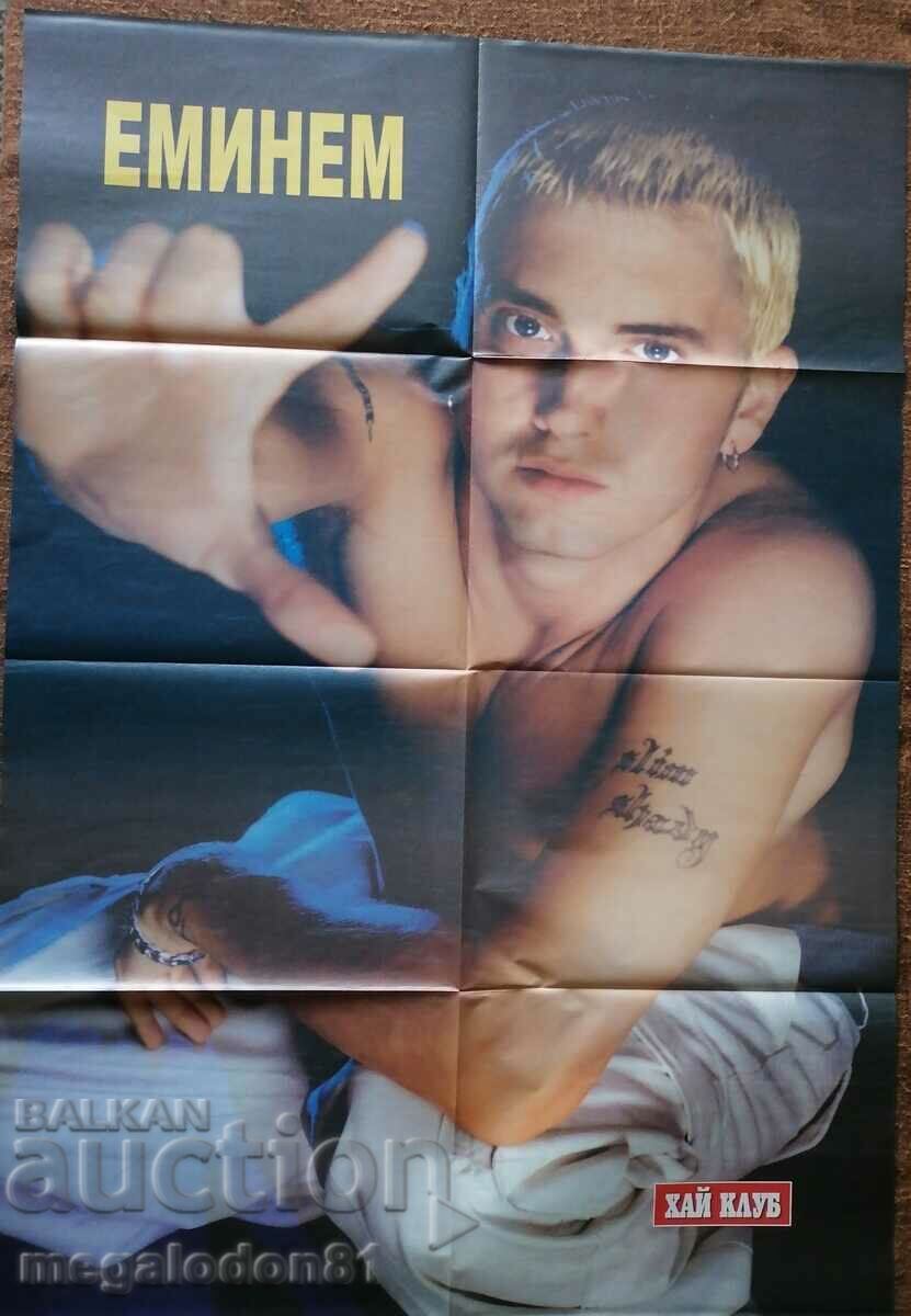 Poster from High Club magazine - Skalata, wrestling with price 4.00 BGN | € 2.05 Poster from High Club magazine - Skalata, wrestling with price 4.00 BGN | € 2.05