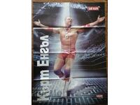 Poster from High Club magazine - Kurt Angle, wrestling