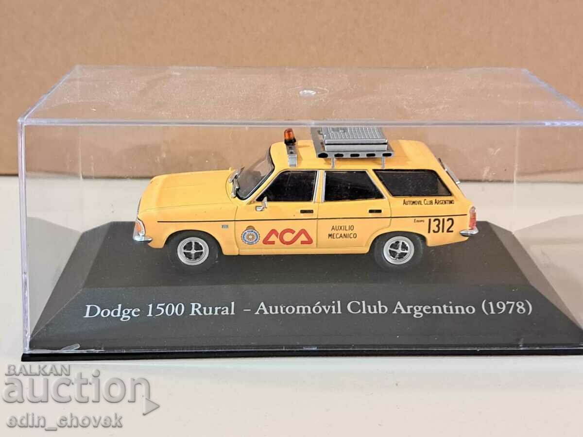 1/43 IXO για Argentina Dodge 1500 Rural. Νέος