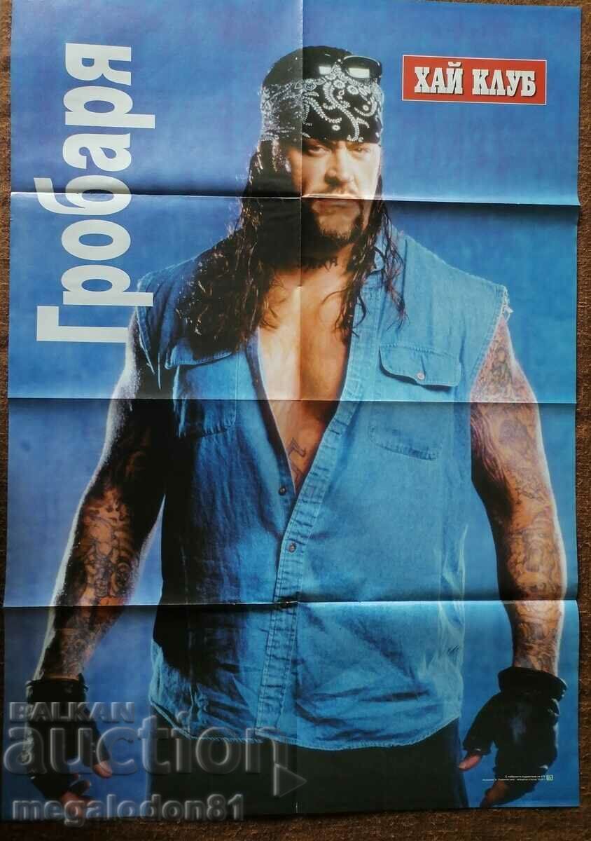 Poster from High Club magazine - Grobarya, ketch Poster from High Club magazine - Grobarya, ketch