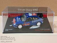 1/43 Altaya/IXO Citroen Xsara Rally Finlanda 2006 Loeb/E. Nou