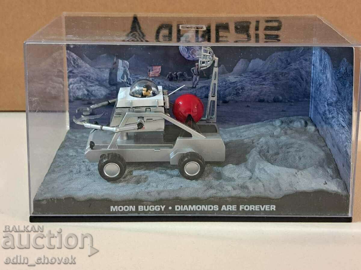 1/43 IXO JAMES BOND MOON BUGGY - DIAMONDS ARE FOREVER