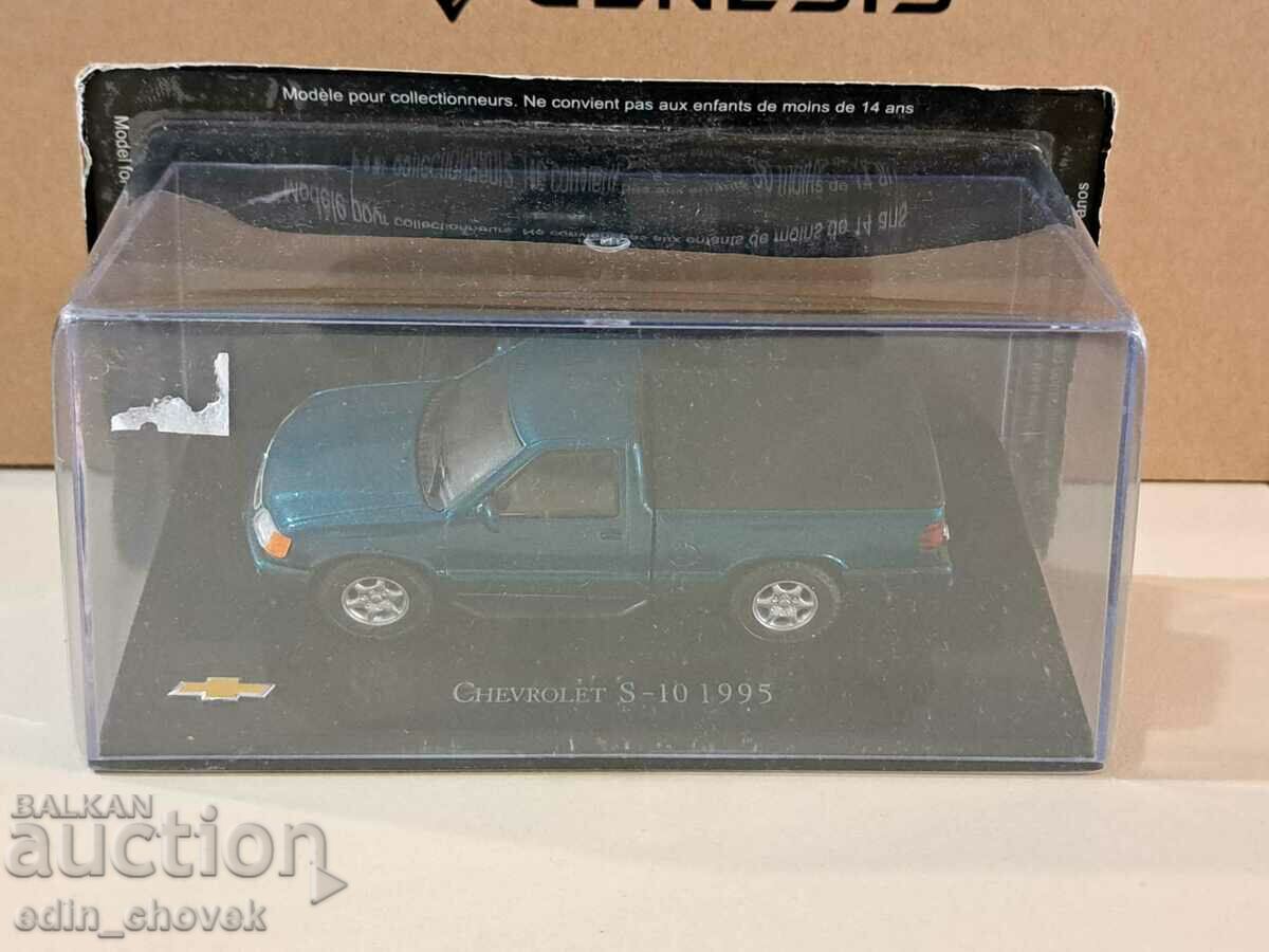 1/43 IXO for Brazil Chevrolet S-10 1995. New