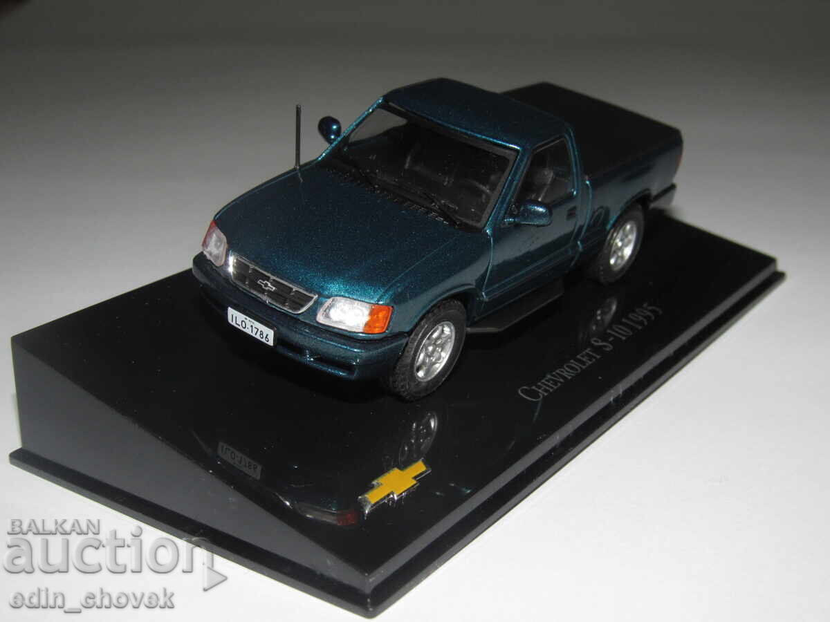 1/43 IXO за Бразилия Chevrolet S-10 1995. Нов