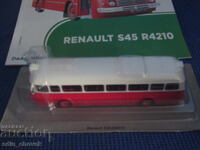 1/72 Autobuzele legendare #18 Renault. Nou