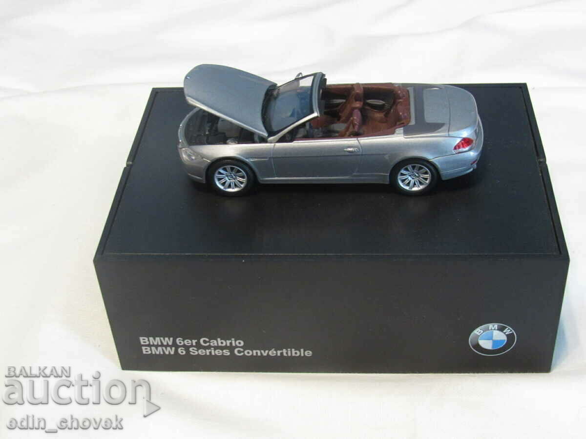 1/43 Kyosho BMW 6 Series Convertible