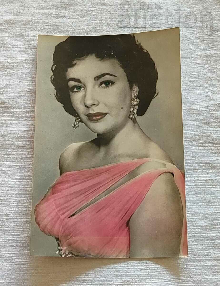 ELIZABETH TAYLOR ΚΙΝΗΜΑΤΟΓΡΑΦΟΣ ΜΕΓΑΛΗ ΒΡΕΤΑΝΙΑ 195..