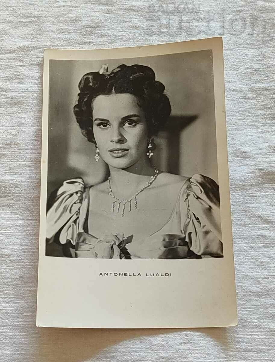 ANTONELLA LUALDI CINEMA ITALIA 1958