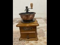 Beautiful wooden Svensson coffee grinder