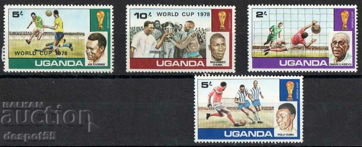 1978. Uganda. Football World Cup - Argentina.