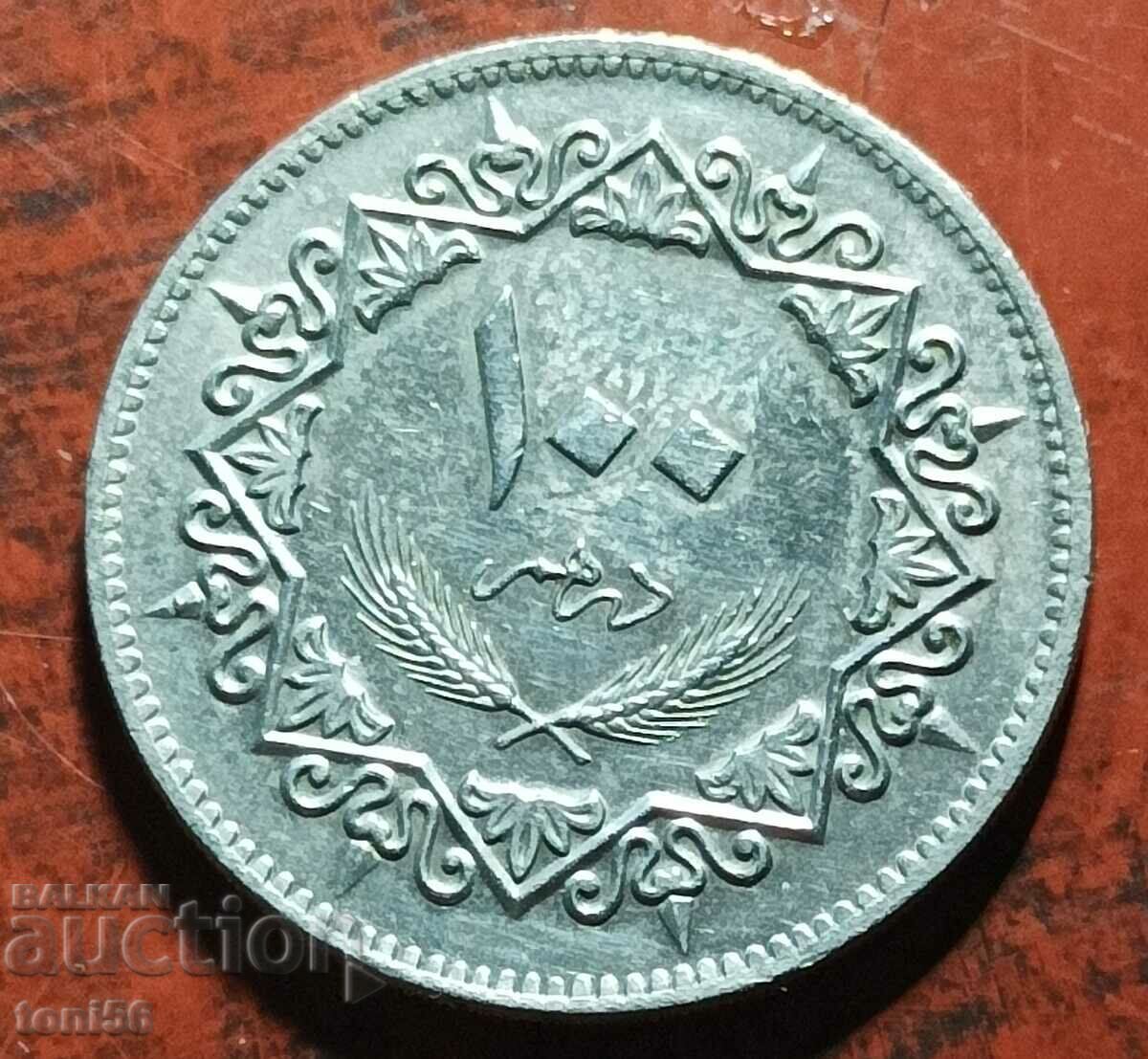 Libia 100 Dirhams 1975 UNC