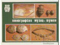 Card Bulgaria Shumen Ethnographic Museum**