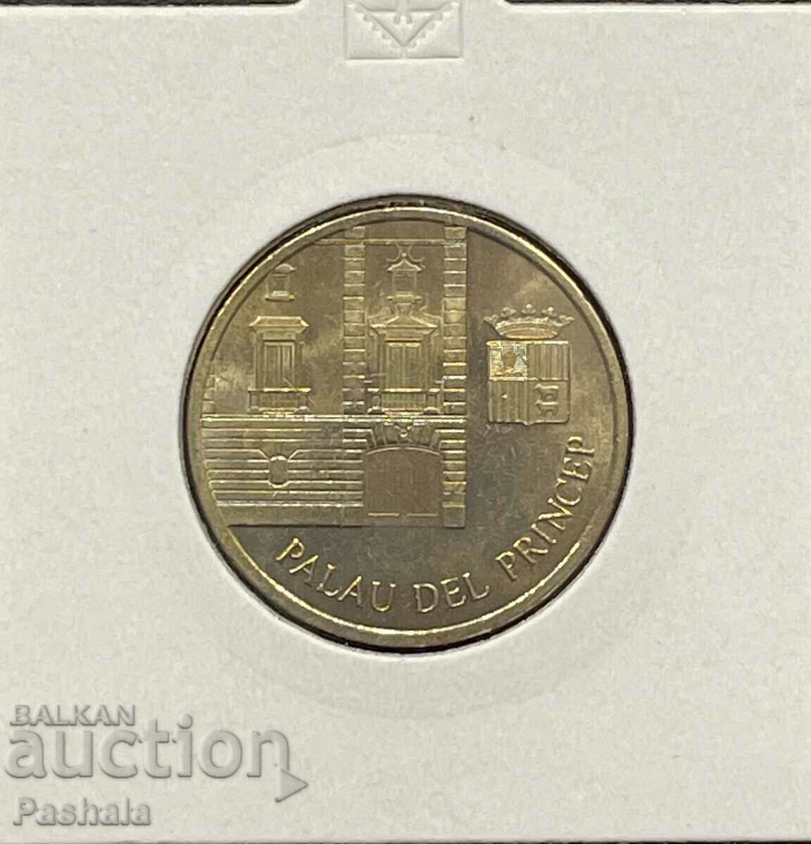 Andorra 10 centimes 1997