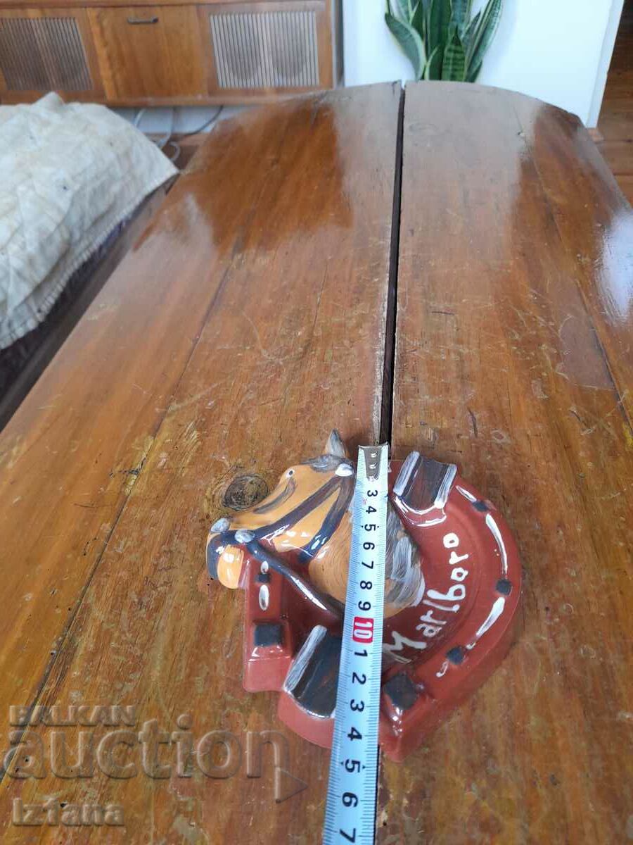 Old Marlboro ashtray - 6 Old Marlboro ashtray - 6