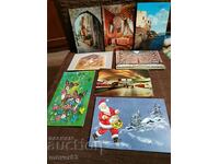 Cards France. 8 pieces