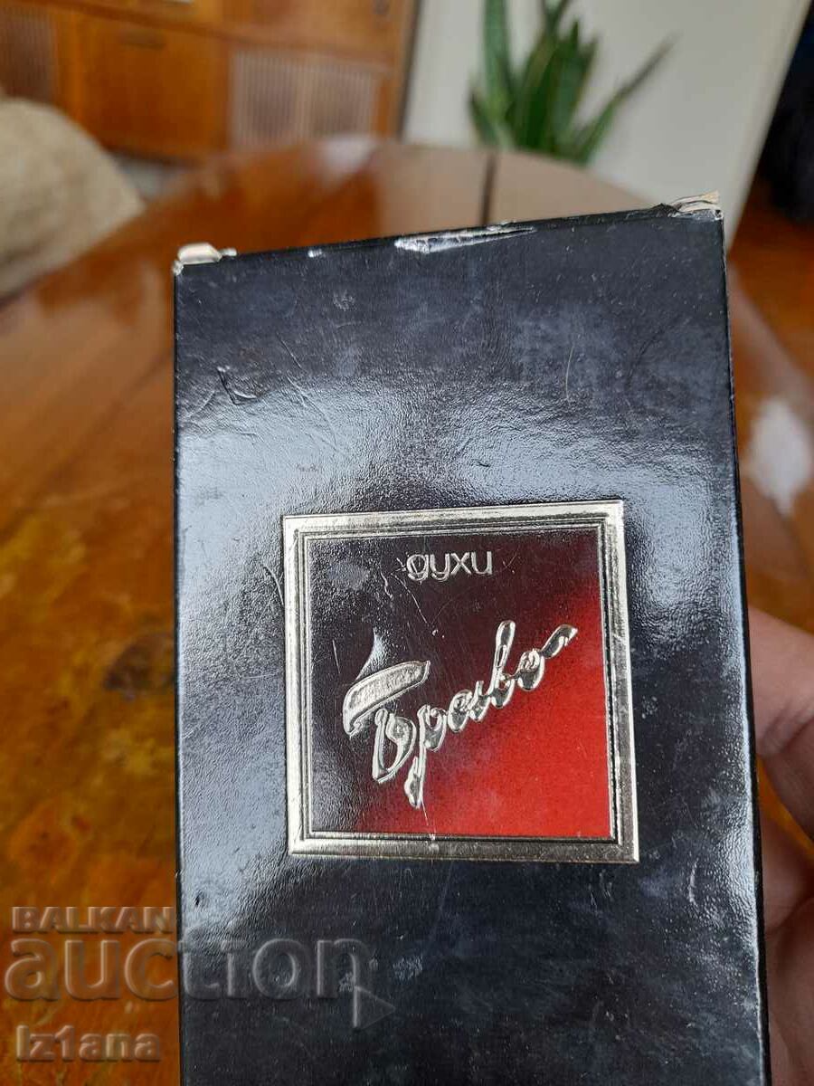 Old cologne, Perfume Bravo with price 75.00 BGN | € 38.35 Old cologne, Perfume Bravo with price 75.00 BGN | € 38.35
