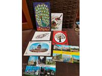 Postcards. Great Britain. 7 pieces