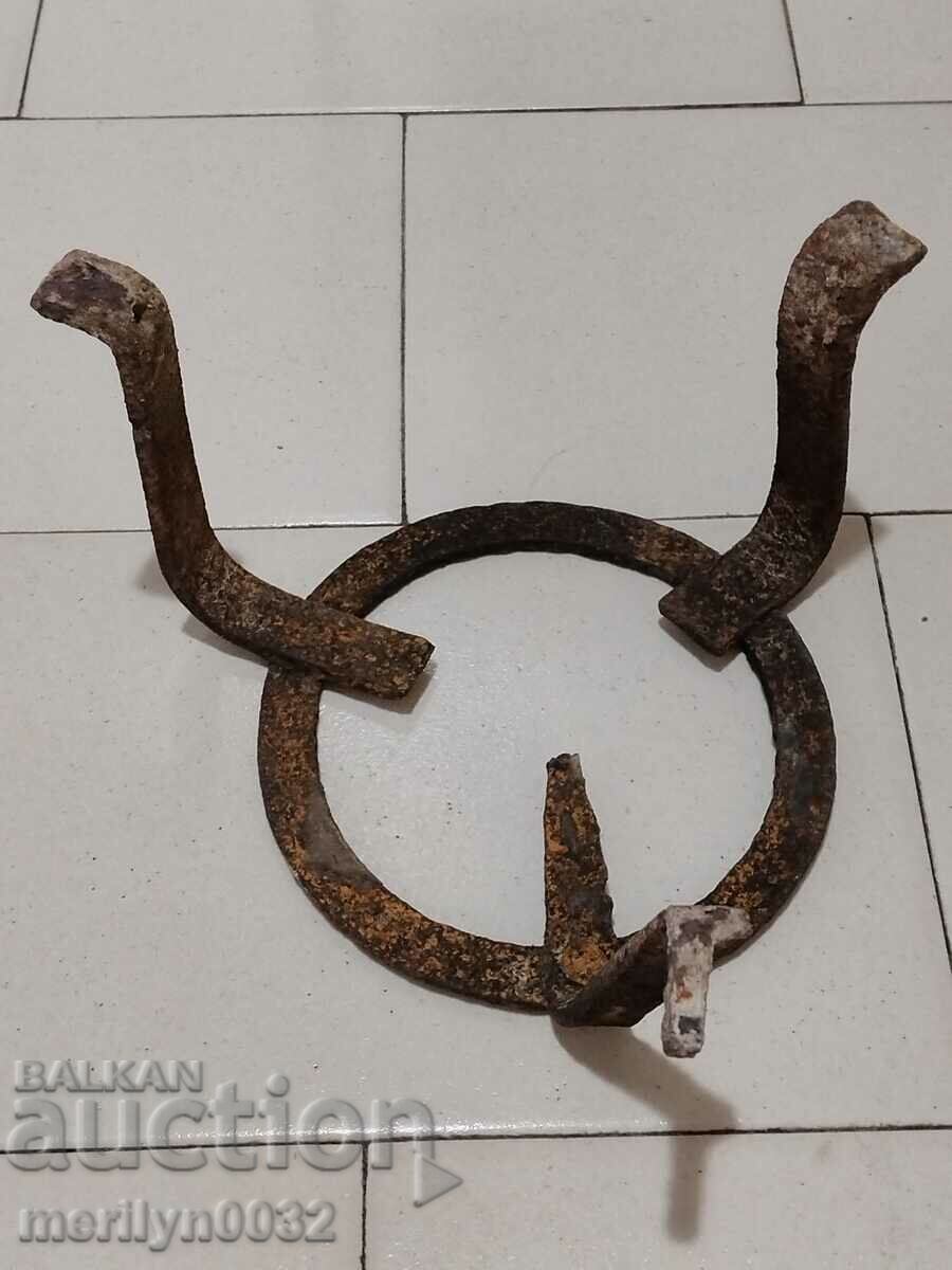 Αντίκα σφυρήλατο sajek εστία ψησταριά σφυρήλατο σίδερο πυροστιά με τιμή 38.00 BGN | € 19.43