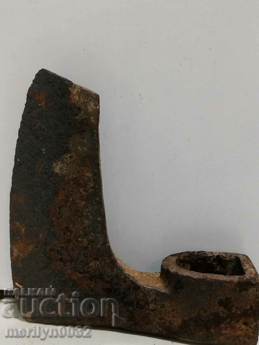 Auction Old ax ax tool wrought iron Auction Old ax ax tool wrought iron