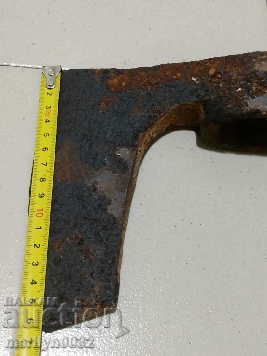 Old ax ax tool wrought iron - 5 Old ax ax tool wrought iron - 5