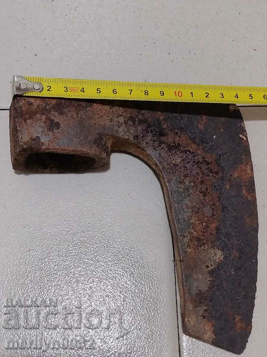 Old ax ax tool wrought iron - 6 Old ax ax tool wrought iron - 6