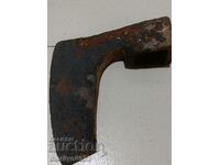 Old ax ax tool wrought iron