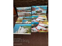 Postcards. Great Britain. 6 pieces