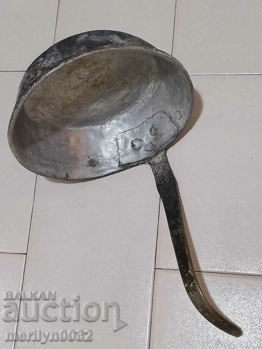Auction Old copper pan, copper, tray, copper vessel Auction Old copper pan, copper, tray, copper vessel