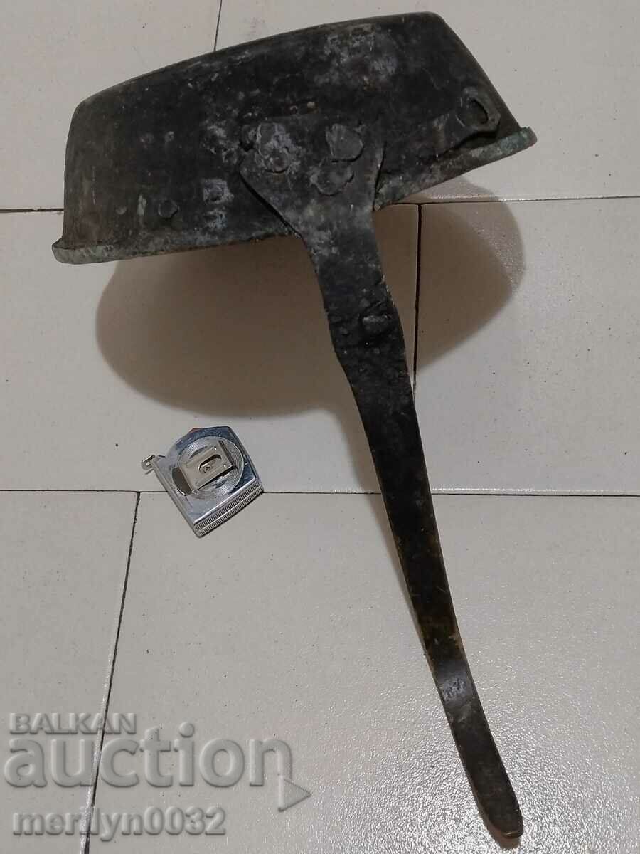 Old copper pan, copper, tray, copper vessel - 6 Old copper pan, copper, tray, copper vessel - 6