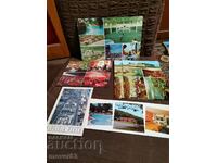 Postcards. USA. 6 pieces