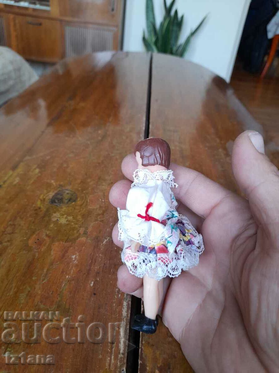 Old doll with price 22.00 BGN | € 11.25 Old doll with price 22.00 BGN | € 11.25