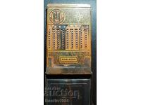 VINTAGE CALCULATOR SMETALO ADDIATOR 1920.