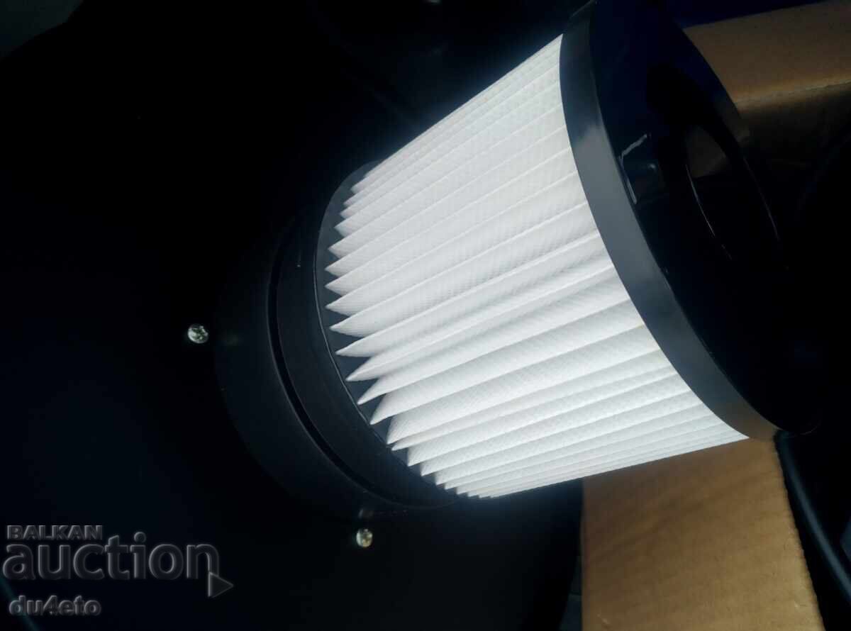 Ash vacuum cleaner for ashes, fireplaces, stoves, and coarse debris 18 L with price € 39.00 | 76.28 BGN