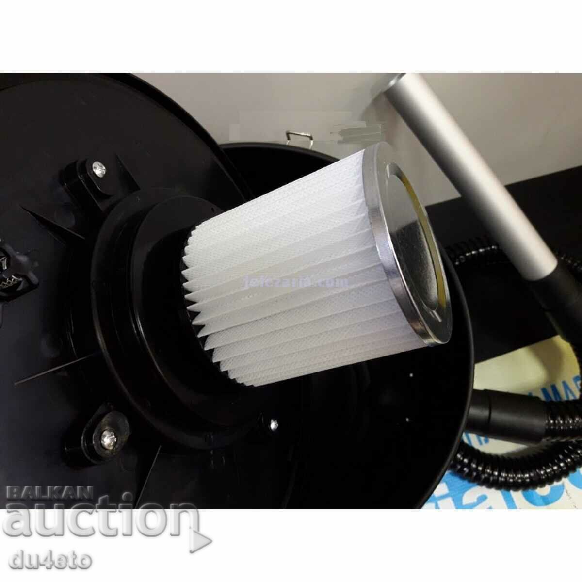 Delivery of Ash vacuum cleaner Premium 0503VC18L 33079 - 800W