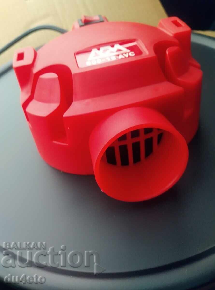 Delivery of Ash vacuum cleaner for ashes, fireplaces, stoves, and coarse debris 18 L