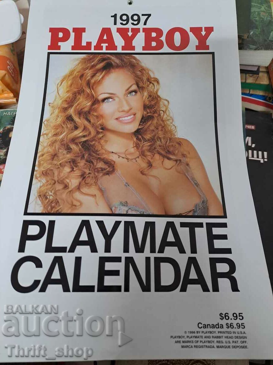 Playboy 1997 PLAYMATE CALENDAR