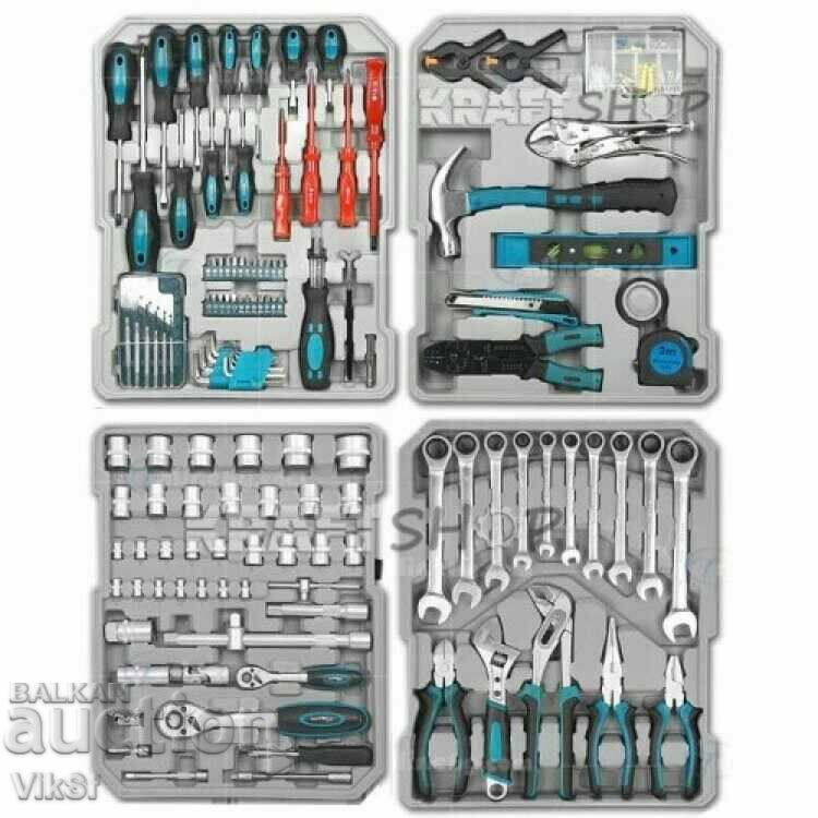 Auction Tool set 299 pieces KrafTWelle Auction Tool set 299 pieces KrafTWelle