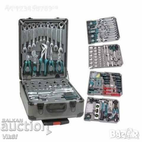 Tool set 299 pieces KrafTWelle