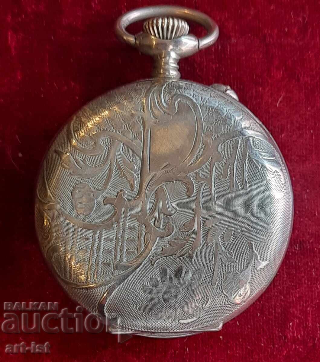 Antique Swiss Roskopf Pocket Watch with price 180.00 BGN | € 92.03 Antique Swiss Roskopf Pocket Watch with price 180.00 BGN | € 92.03