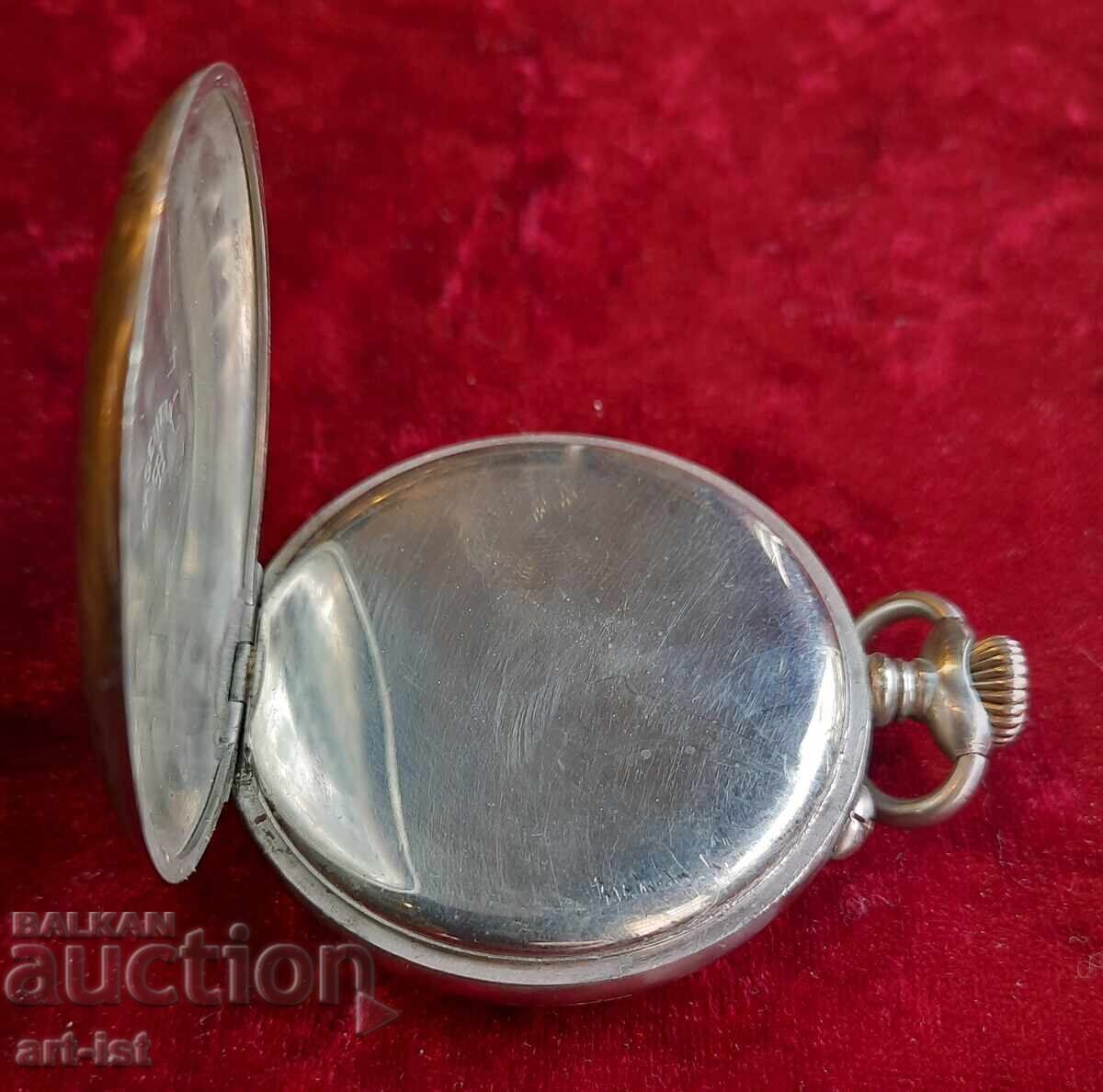 Auction Antique Swiss Roskopf Pocket Watch Auction Antique Swiss Roskopf Pocket Watch