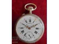 Παλαιό Ελβετικό ρολόι τσέπης Roskopf