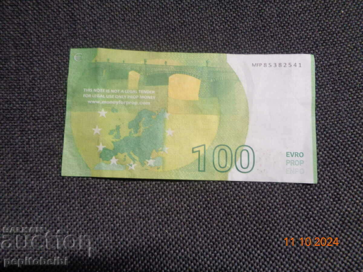 lot banknotes Europe - Euro - COPIES are - 5